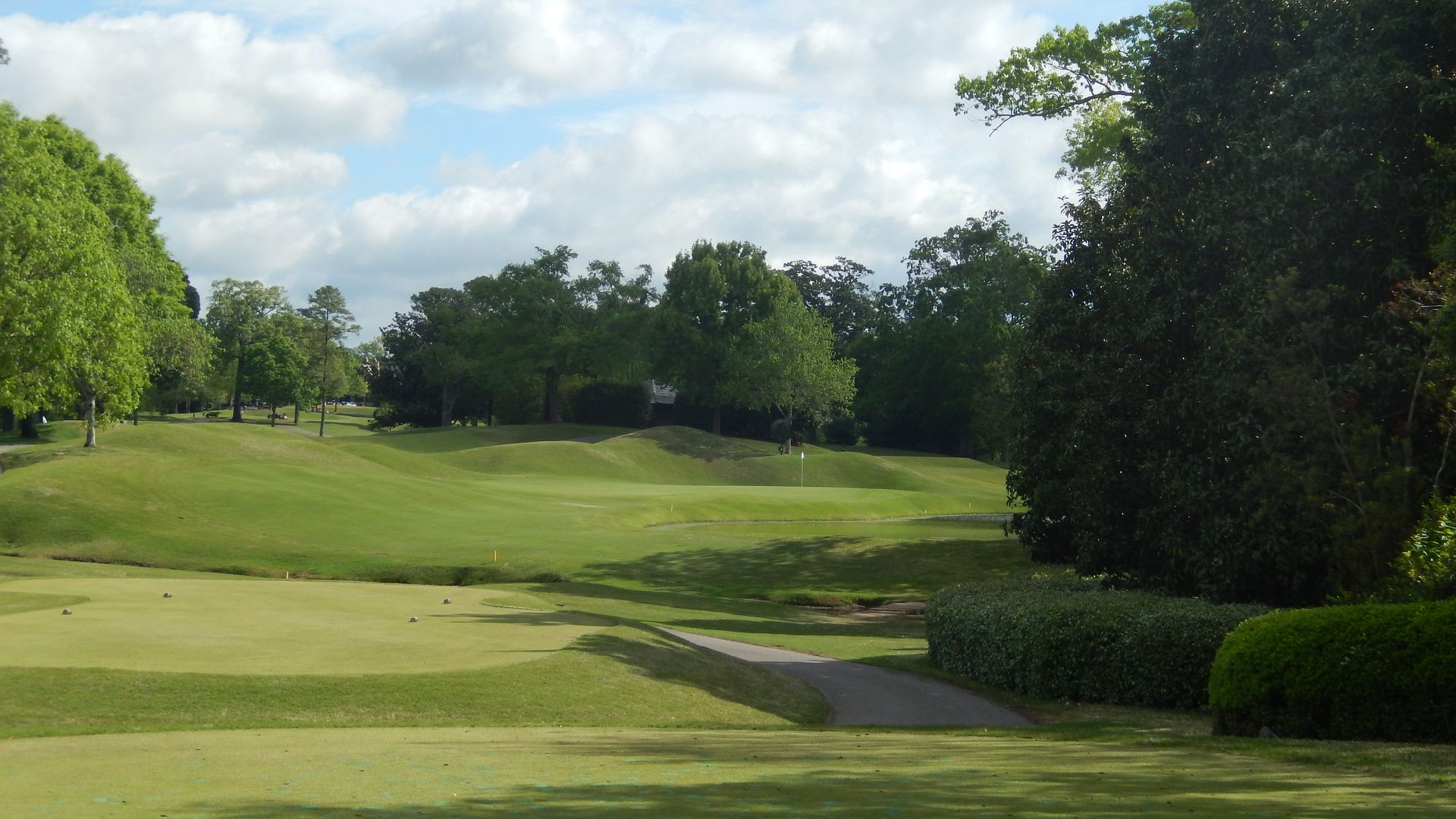 One Golfer's Travels Country Club of Birmingham (West), Birmingham, Alabama Golf Course